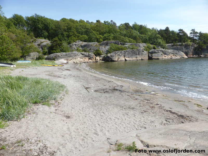 Flautangen badeplass Sandefjord