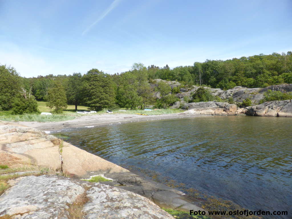 Flautangen badeplass Sandefjord