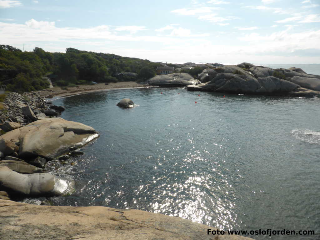 folehavna badeplass Sandefjord