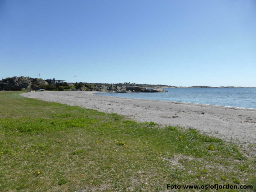 Fristranda badeplass Larvik