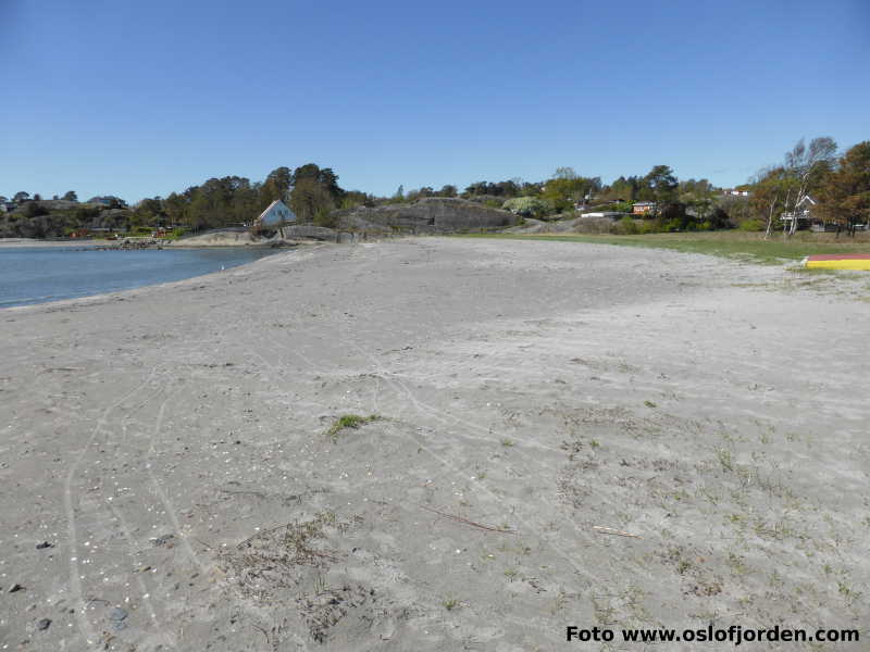 Fristranda badeplass Larvik