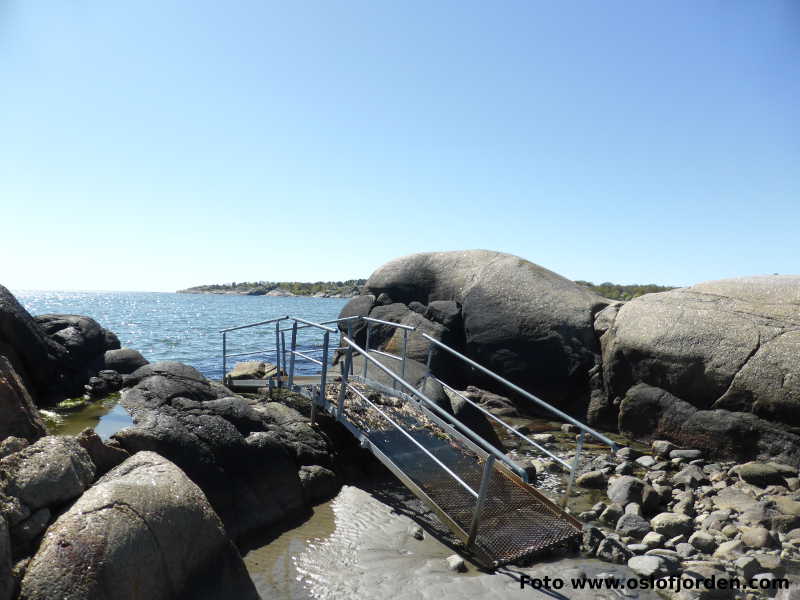 Fristranda badeplass Larvik