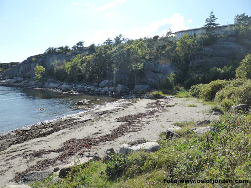 Fruvika badeplass Sandefjord