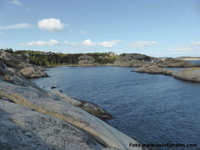 Fruvika badeplass fruvikaodden  Sandefjord