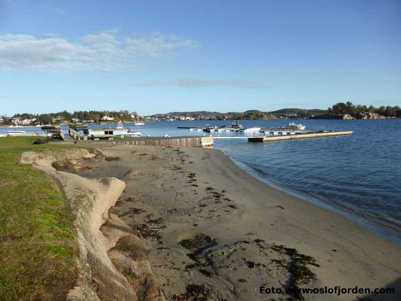 Granholmen badeplass Sandefjord