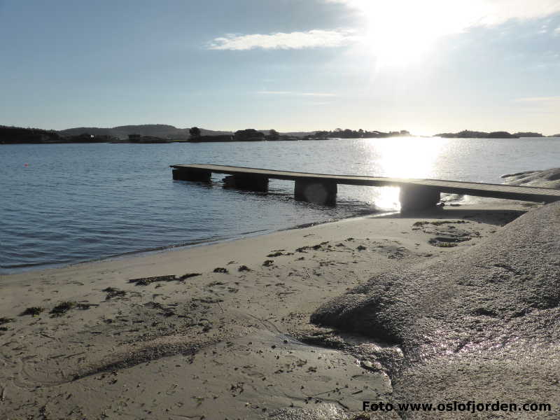 Granholmen badeplass Sandefjord