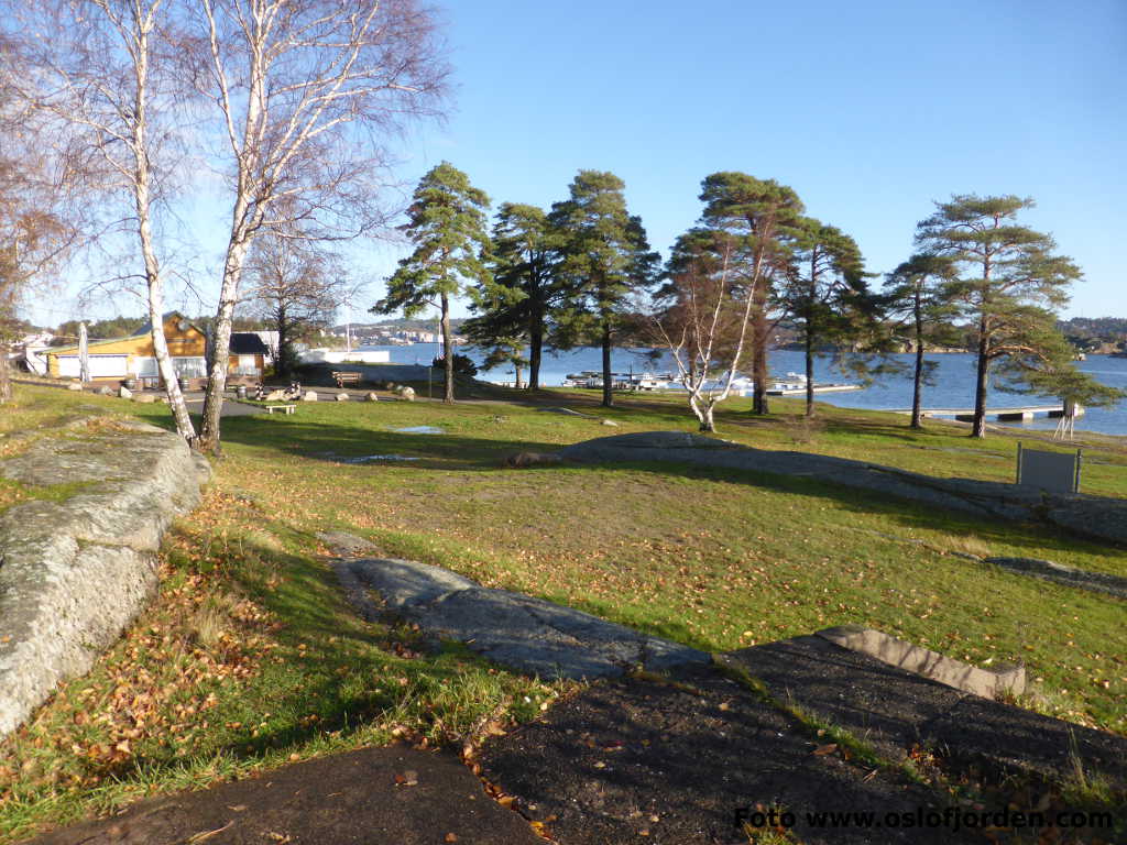 Granholmen badeplass Sandefjord