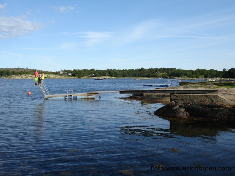 Stupebrett Grimestad badeplass