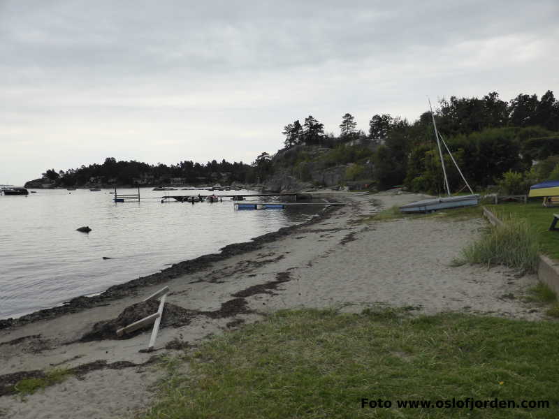 Hagaløkka badeplass Sandefjord Østerøya