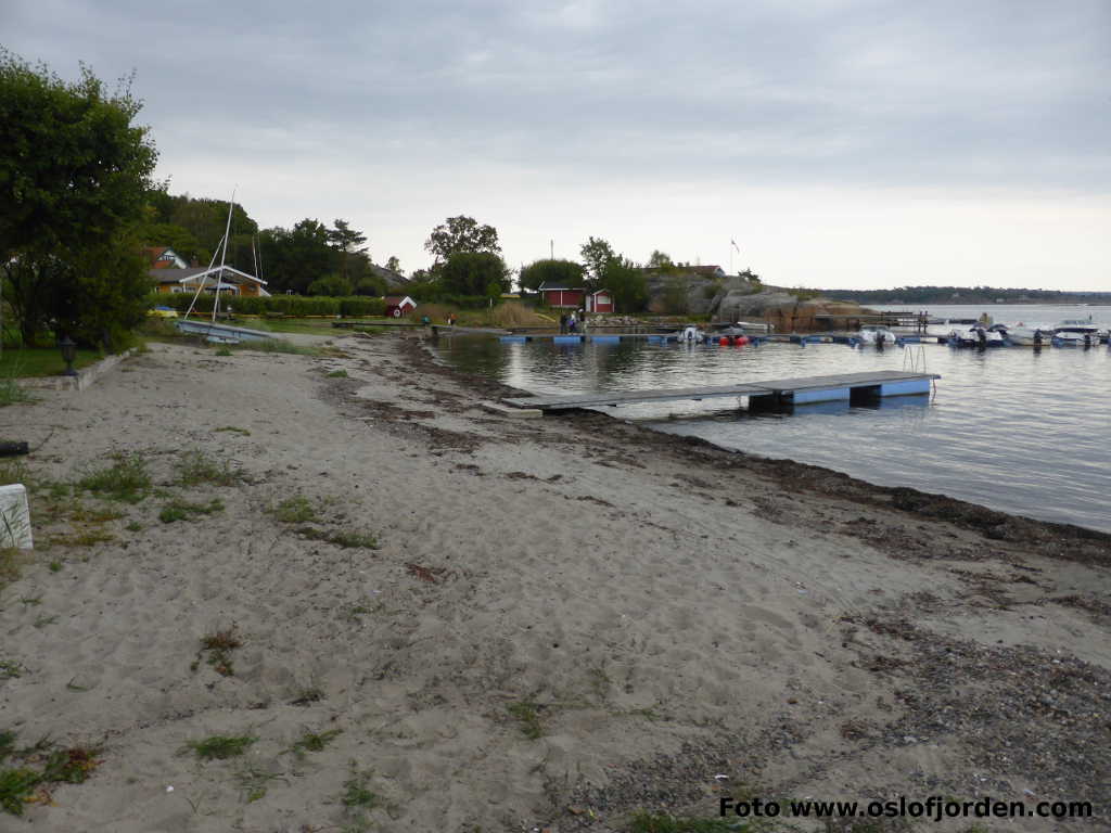 Hagaløkka badeplass Sandefjord Østerøya