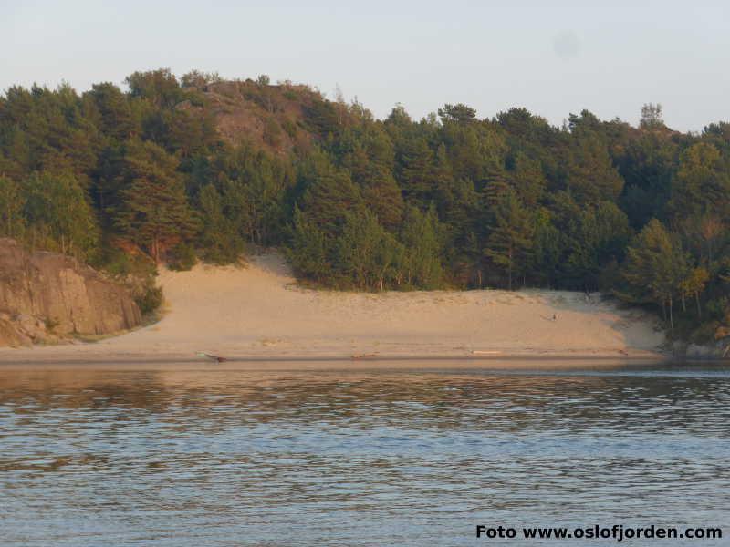 Hvittensand badeplass Larvik