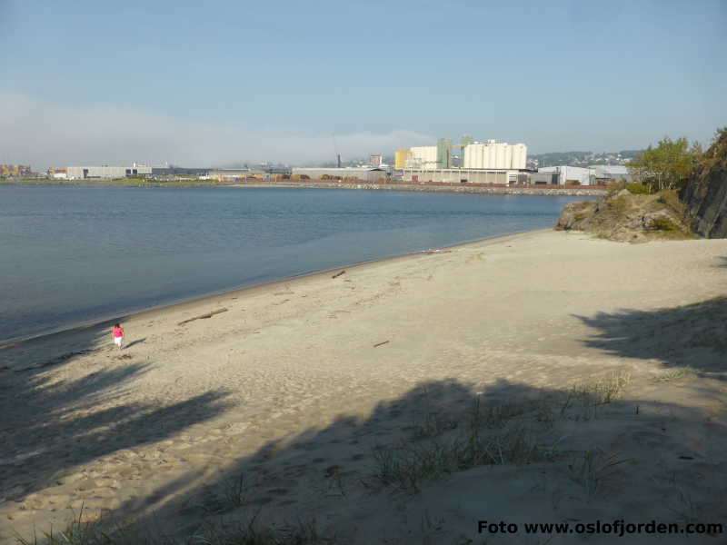 Hvittensand badeplass Larvik