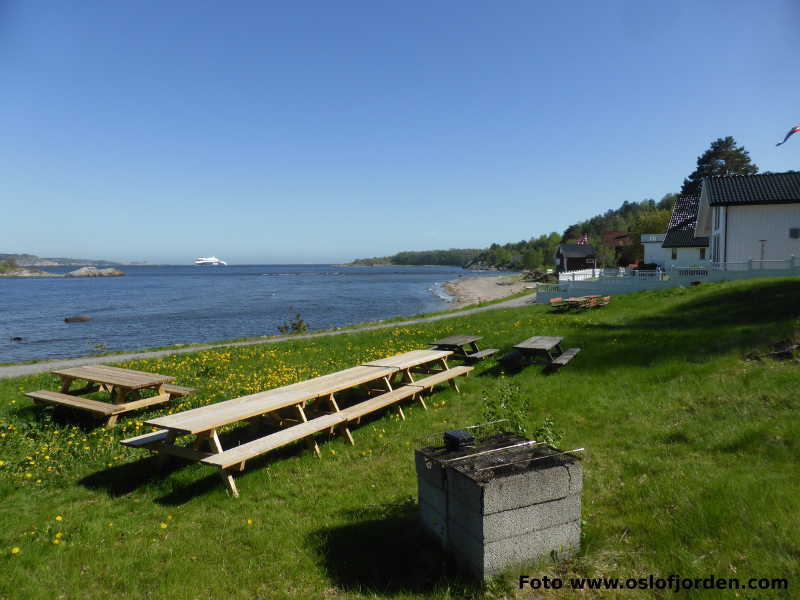 Jordetstranda badeplass Larvik