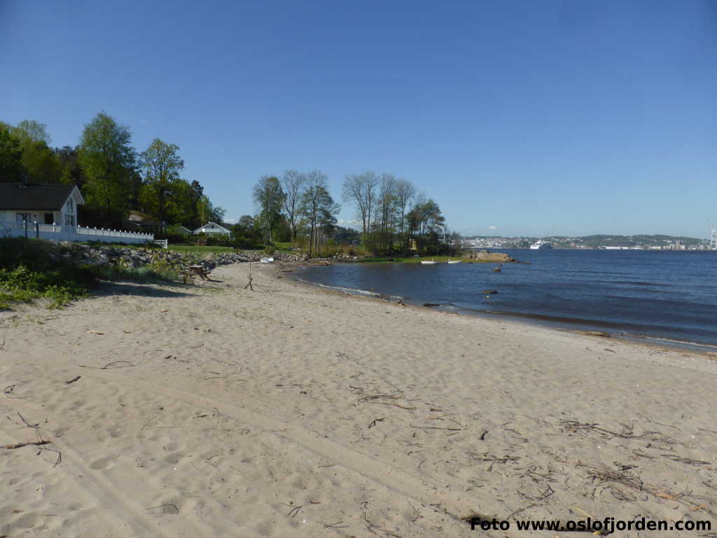 Jordetstranda badeplass Larvik