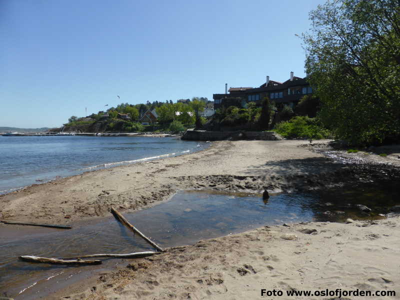 Jordfallen badeplass Larvik