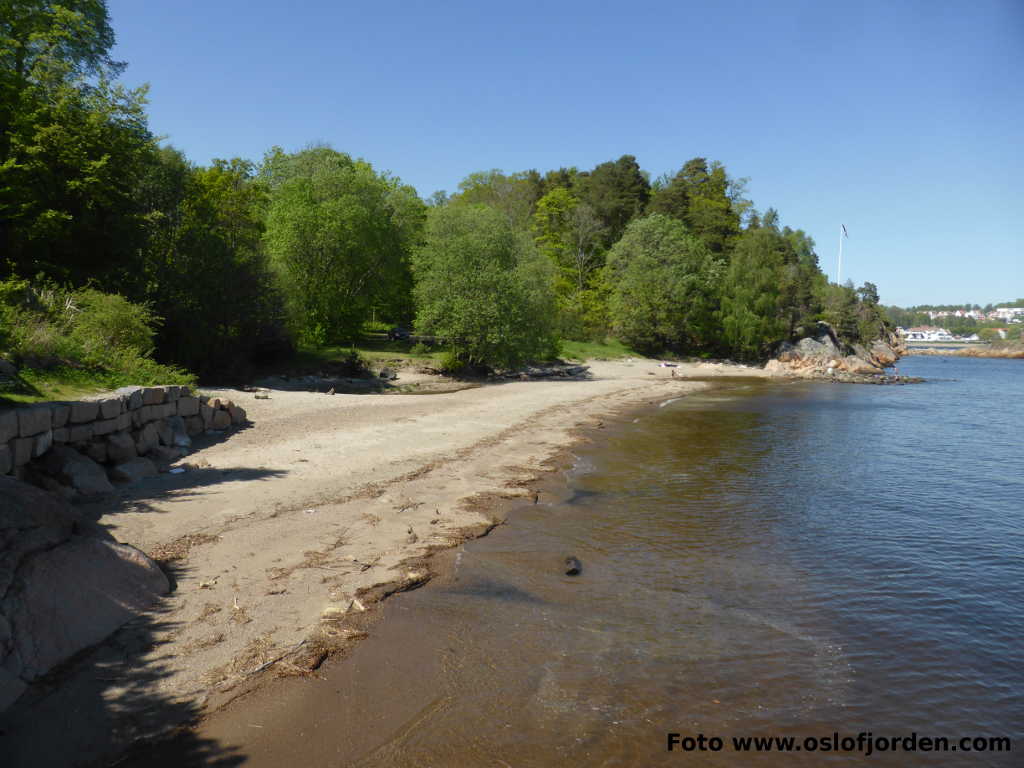 Jordfallen badeplass Larvik