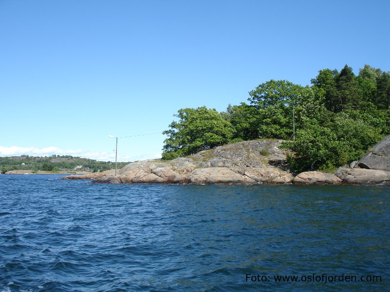 Jutodden badeplass Veierland