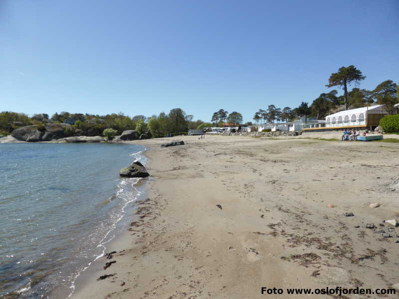 Kjærstranda badeplass Larvik