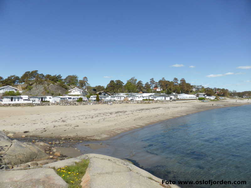 Kjærstranda badeplass Larvik