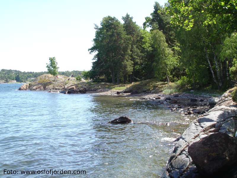 Kjølholmen badested Veierland