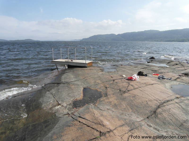 Kverntangen badeplass Sande