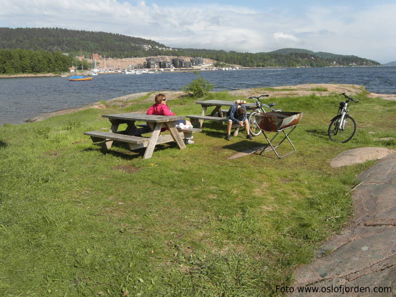 Kverntangen badeplass Sande