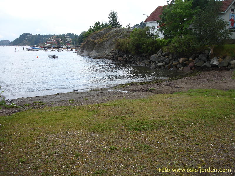 Lahelle badeplass Sandefjord