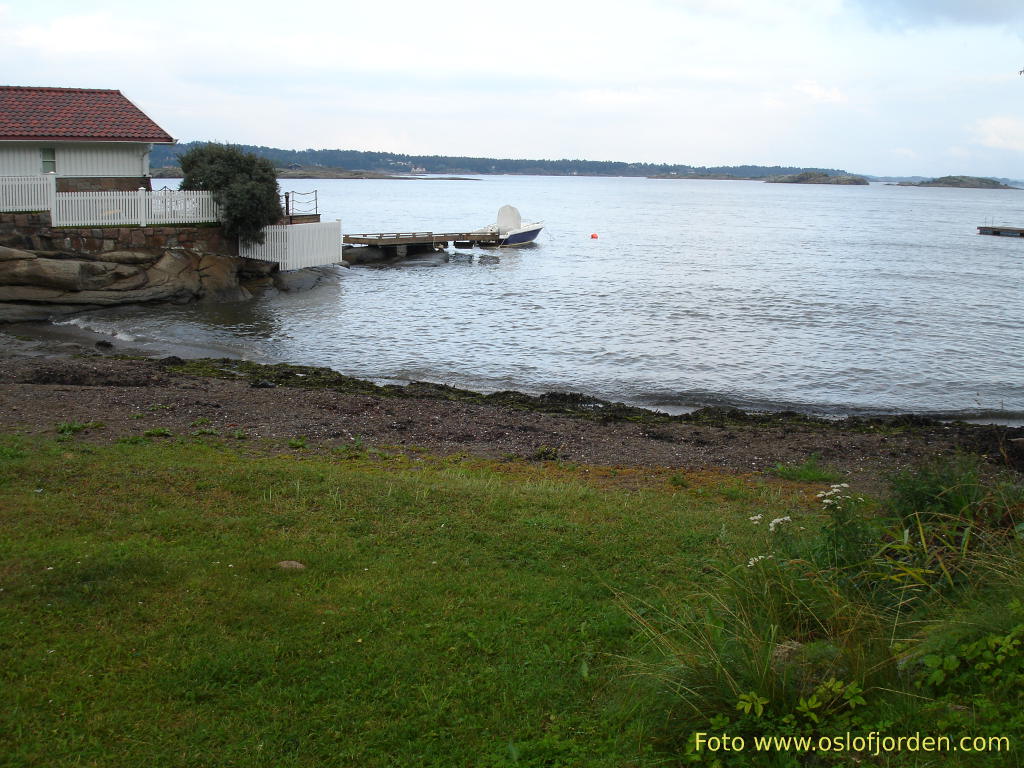 Lahelle badeplass Sandefjord