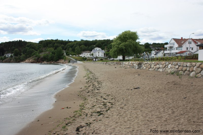 Langestrand badeplass