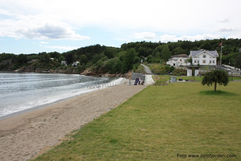 Langestrand badeplass