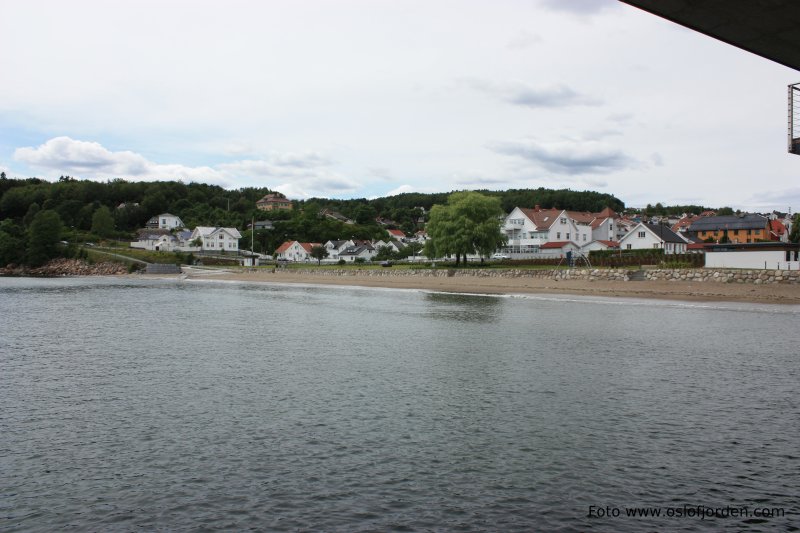 Langestrand badeplass