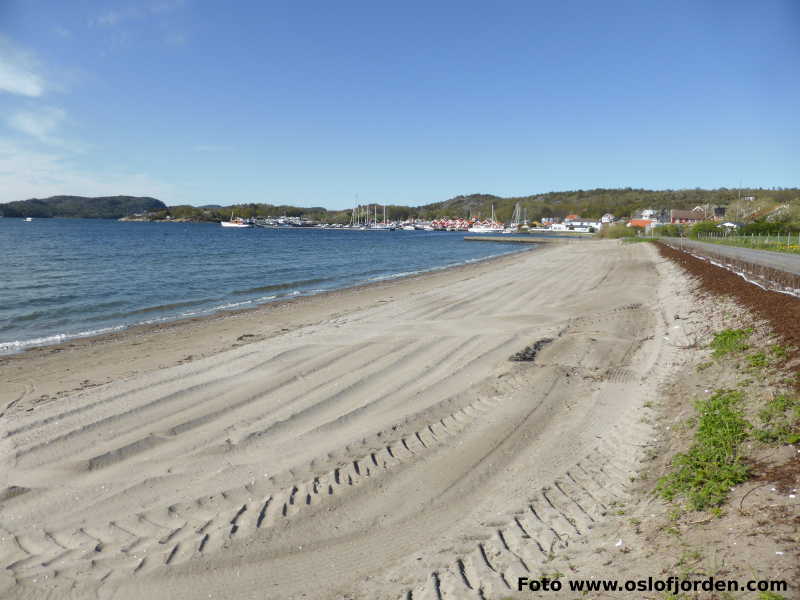 Langholtstranda badeplass Larvik