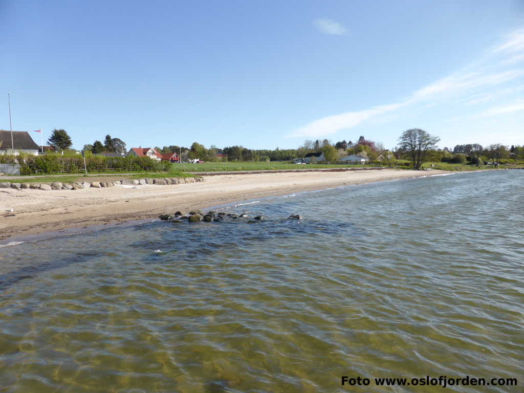 Langholtstranda badeplass Larvik