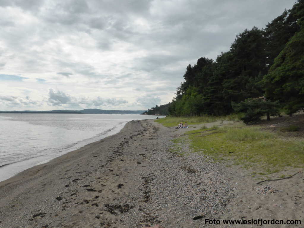 Leinastranda badeplass Svelvik