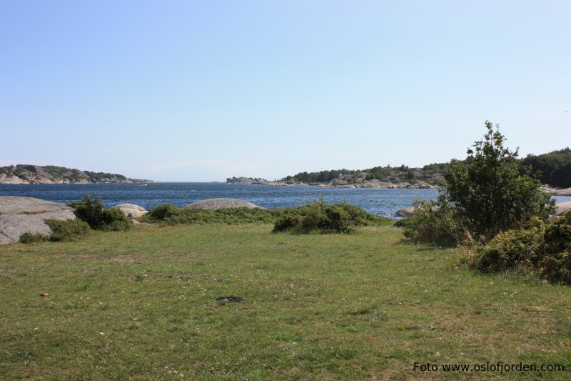 badeplass Gresslette på Lilleskagen