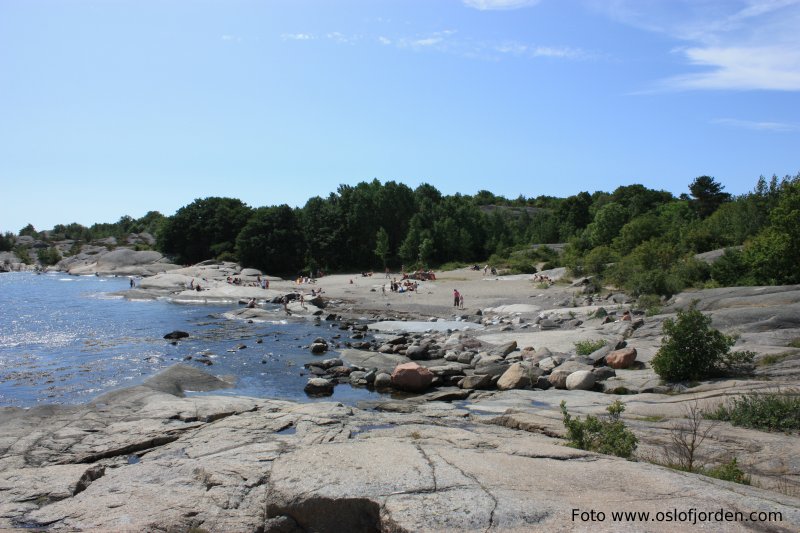 Lilleskagen kyststi