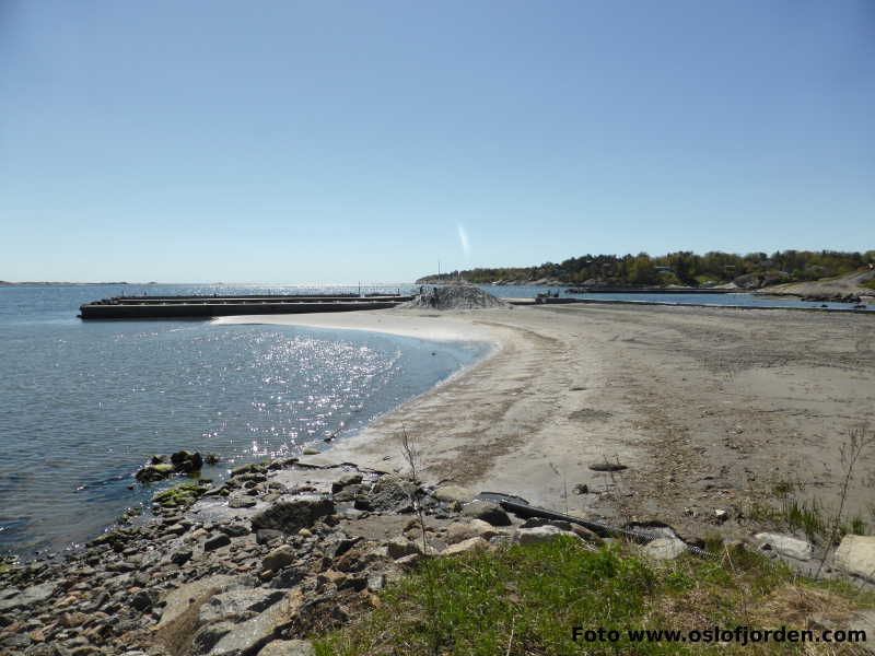 Lydhusstranda badeplass Larvik