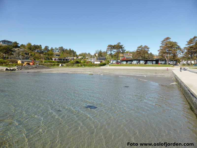 Lydhusstranda badeplass Larvik