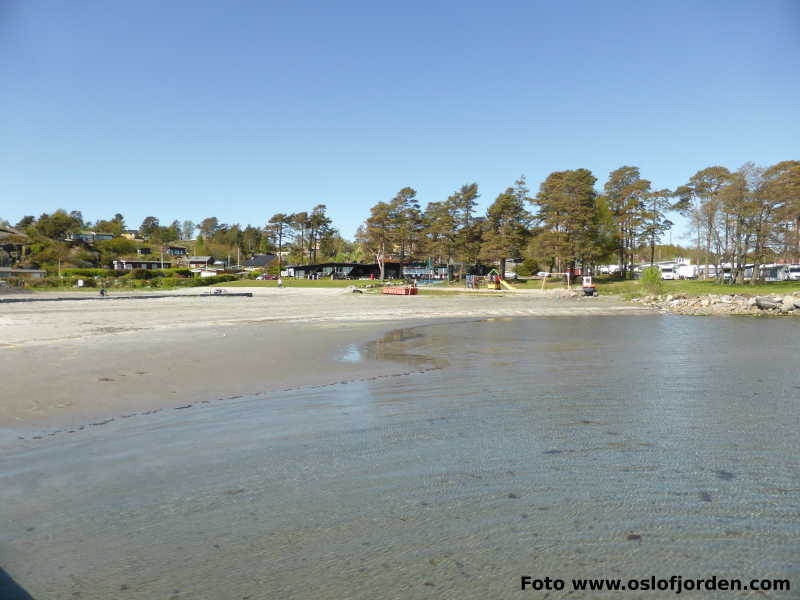 Lydhusstranda badeplass Larvik