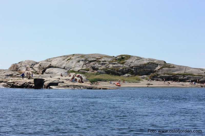 Mostranda badeplass stupebrett