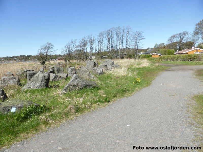 Nalumstranda badeplass Larvik