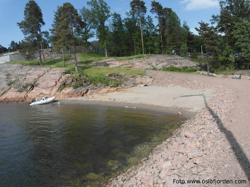 Nordre Jarlsberg Brygge badeplass Sande