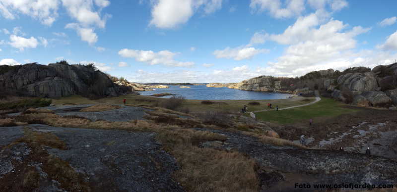 Ølbergholmen badeplass Larvik