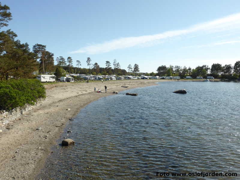 Omlidstranda badeplass Larvik