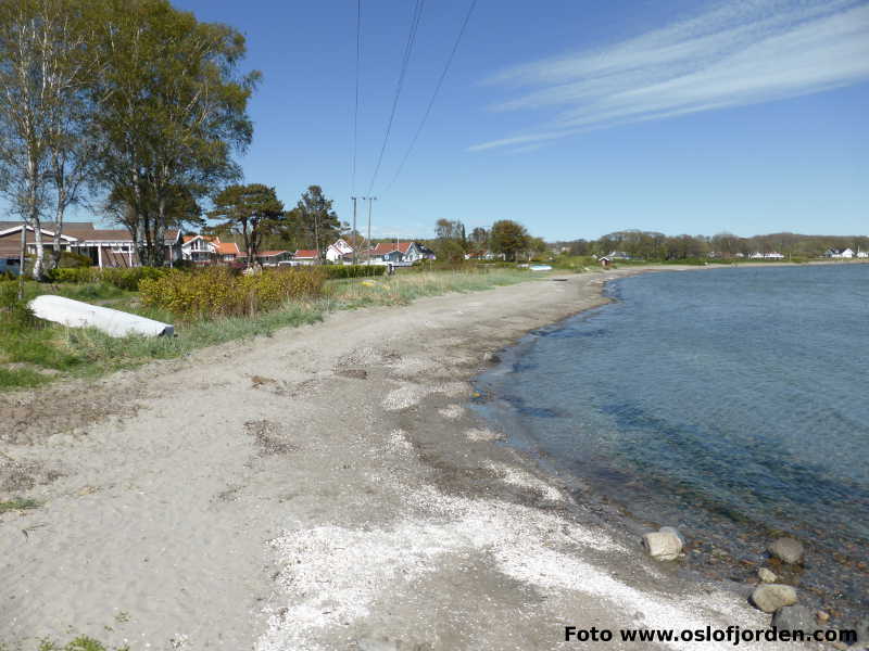 Omrestranda badeplass Larvik