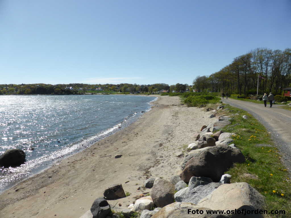 Omrestranda badeplass Larvik