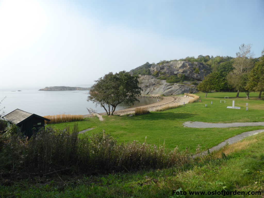 Rekkeviksbukta badeplass Larvik