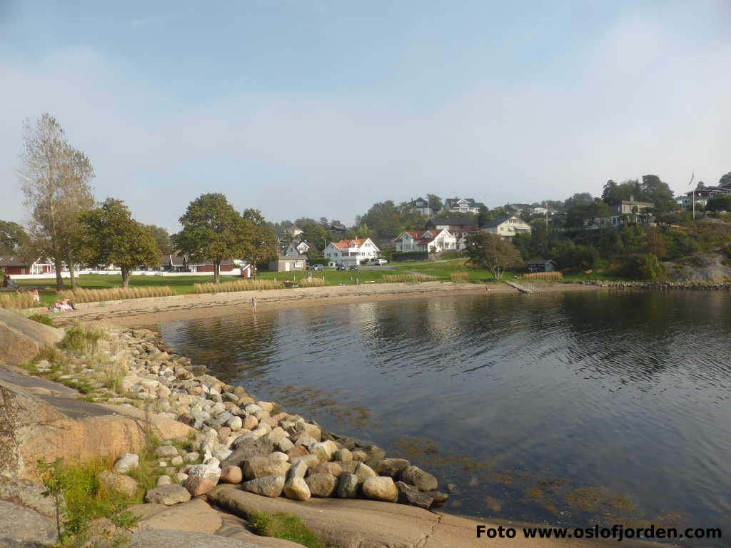 Rekkeviksbukta badeplass Larvik