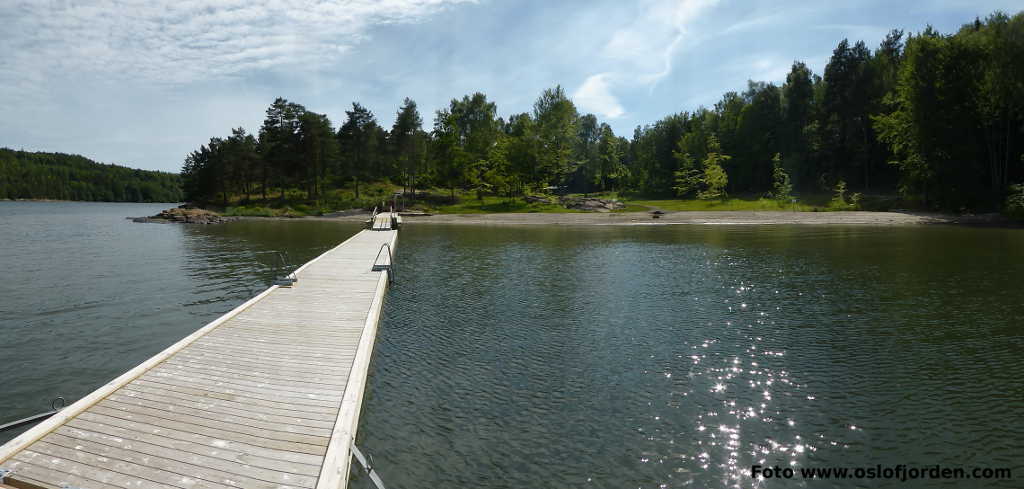 Rossnesodden badeplass Stokke