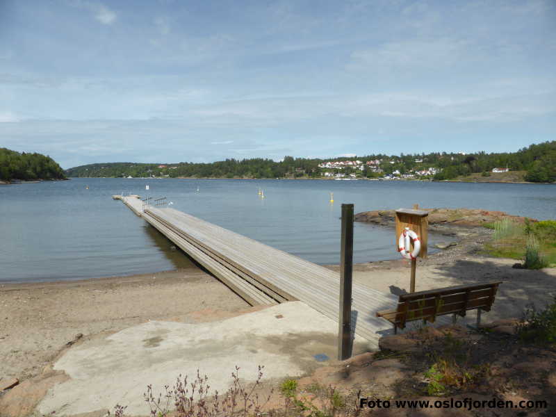 Rossnesodden badeplass Stokke